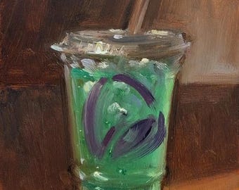 Baja Blast v2 - NOAH VERRIER Natura morta originale, stampa artistica firmata