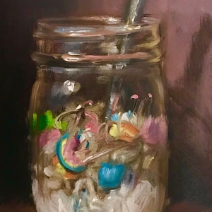 Lucky Charms - NOAH VERRIER Original still life oil painting, Signed fine art print