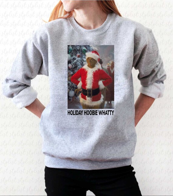 Holiday Hoobie Whatty Grinch Christmas 
