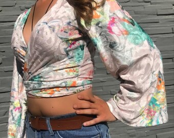 Pink Velvet Top Etsy