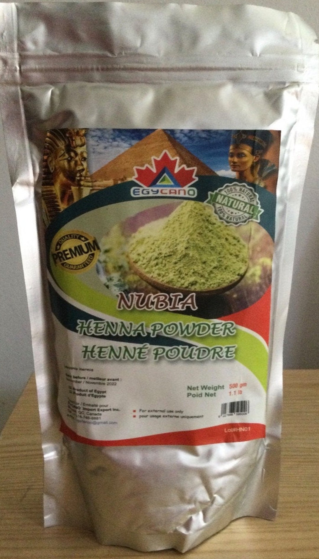 Pure Egyptian Henna Powder 100 Natural Premium Quality Lawsonia