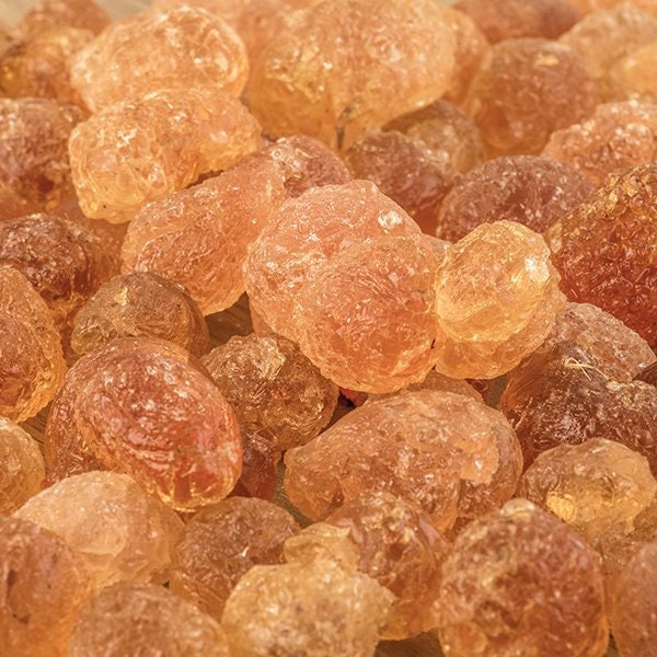 Gum Arabic - 8oz- Arabic Gum - Aacia Gum - 100% Pure and Food Grade Natural Gum - Beautiful and Large Nuggets.- Imported from Africa