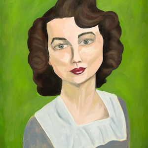 Constance. Art Print 8x10