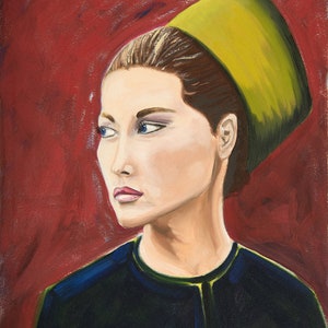 Nina. Art Print 12x16