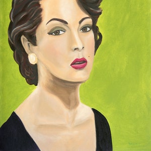 Maria. Art Print 8x10
