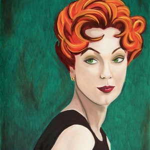 Roslyn. Art Print 11x14