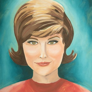 Margaret. Kunstdruck 20x30