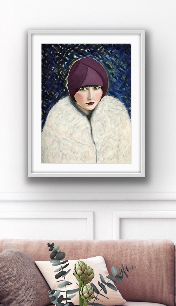Ruth. Art Print 8.5x11 - Etsy