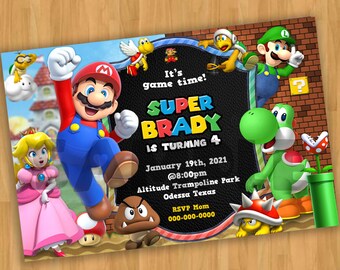 etsy printable invitations