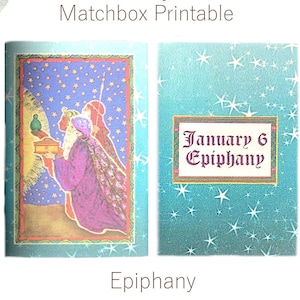Epiphany Printable Gift! Includes activity idea, part of &quot;We Three Kings&quot; song & Bible quote