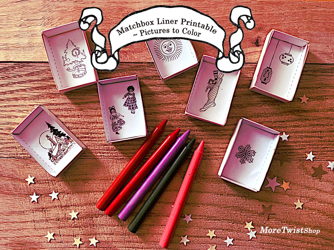Advent Calendar Printable for Kids Includes Daily Winter/ Xmas Activity ...