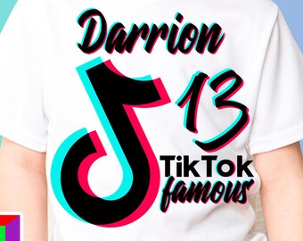 tik tok shirts for boys