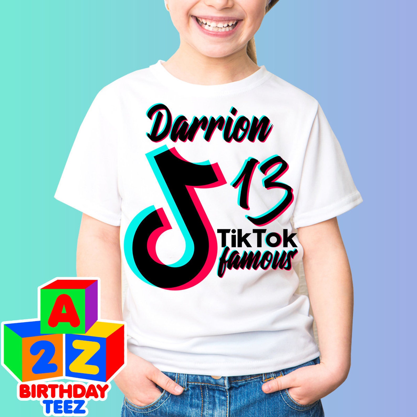birthday girl tik tok shirt birthday girl tik tok shirt