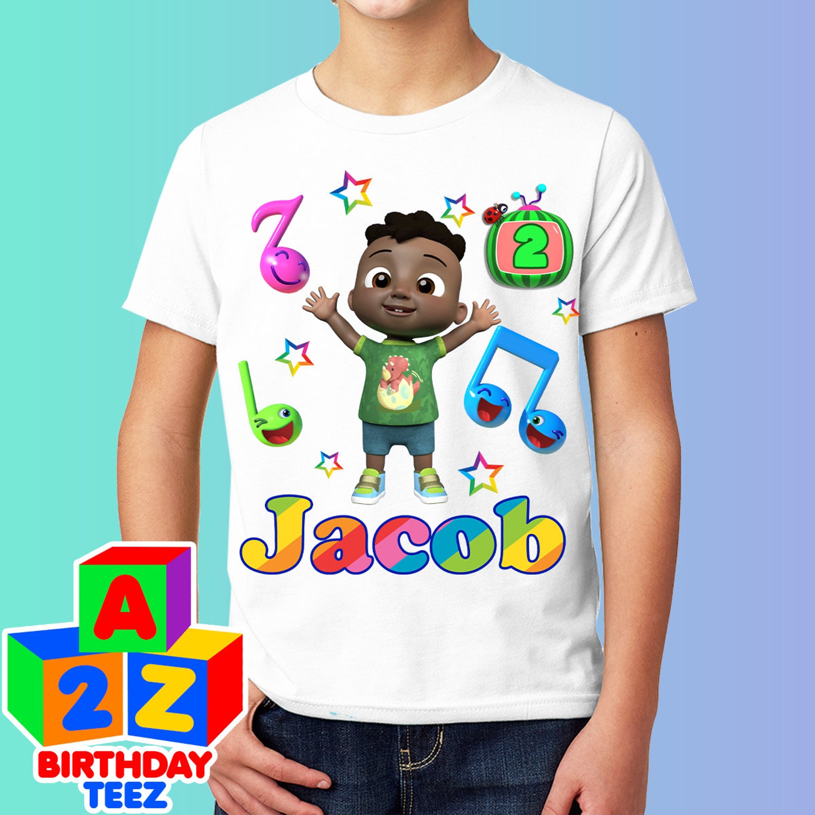 cocomelon shirt walmart