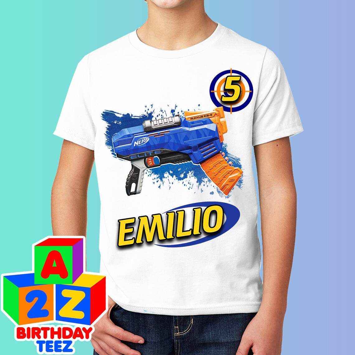 t shirt nerf