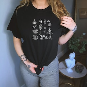 Dark Academia Shirt Light Academia Shirt Academia Clothing Alt Clothing Aesthetic Shirt Edgy Clothing Aesthetic Hoodie indie clothing