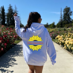 Here Comes The Sun Trendy Hoodie Aesthetic Hoodie Sun Hoodie Sunshine Shirt VSCO Hoodie Positive Vibes Shirt See The Good Shirt