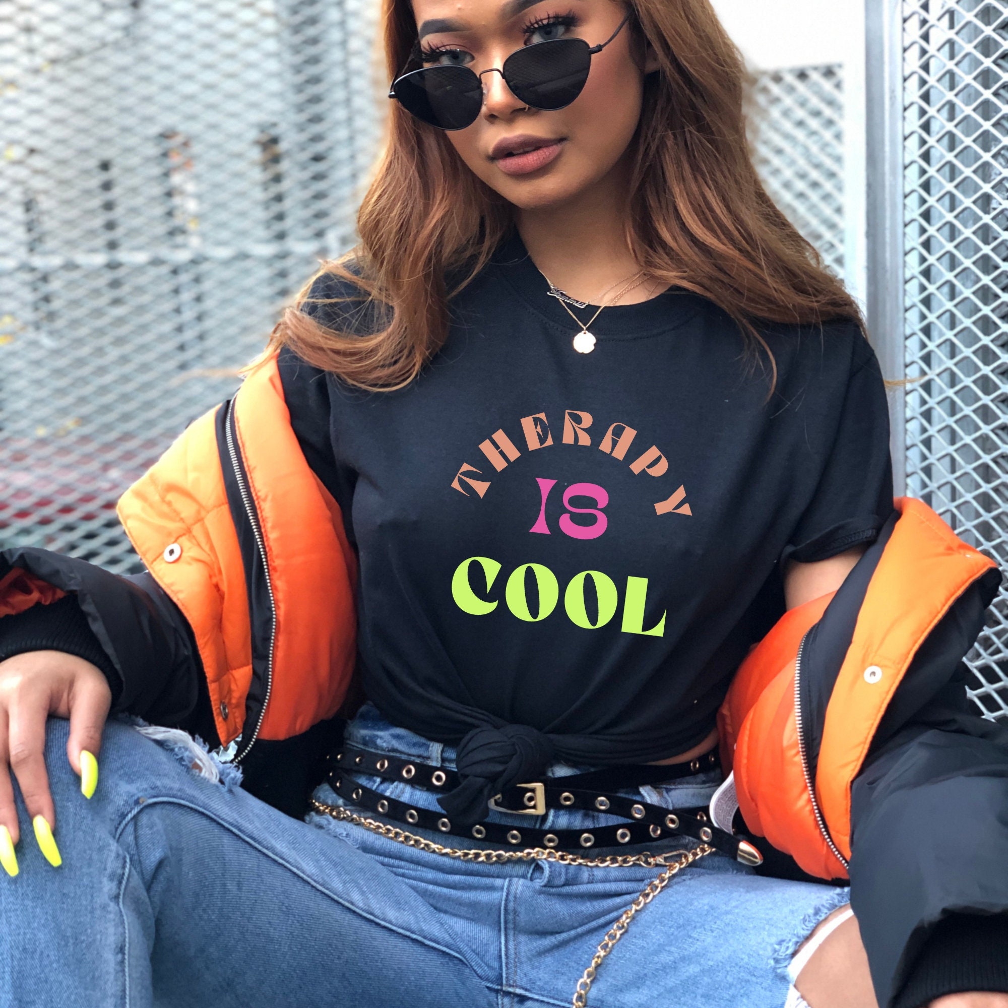 Therapy is Cool Shirt Occupational 