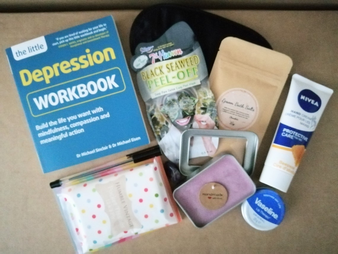 Mental health care packages for adults Etsy