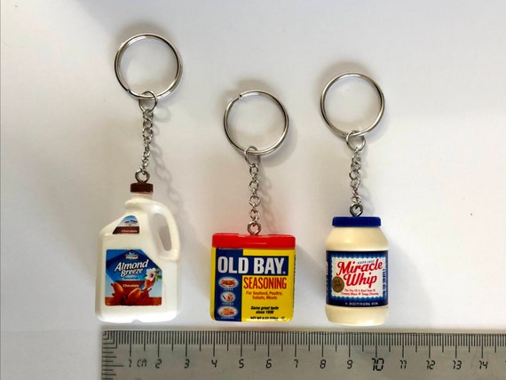 Miniature keychains 2024
