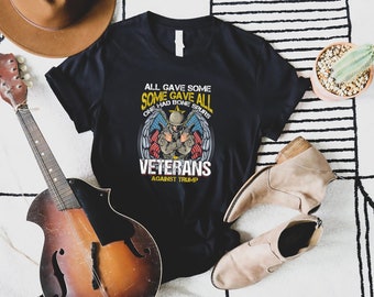 Some Gave All One Had Bone Spurs Veterans Against Trump Mens Quick Dry Swim Trunks Beach Shorts