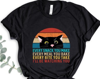 funny cat tees