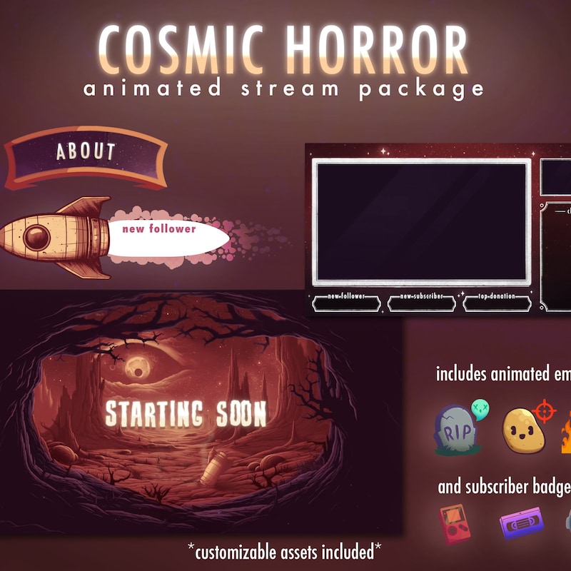 Horror Manga Panels - Etsy