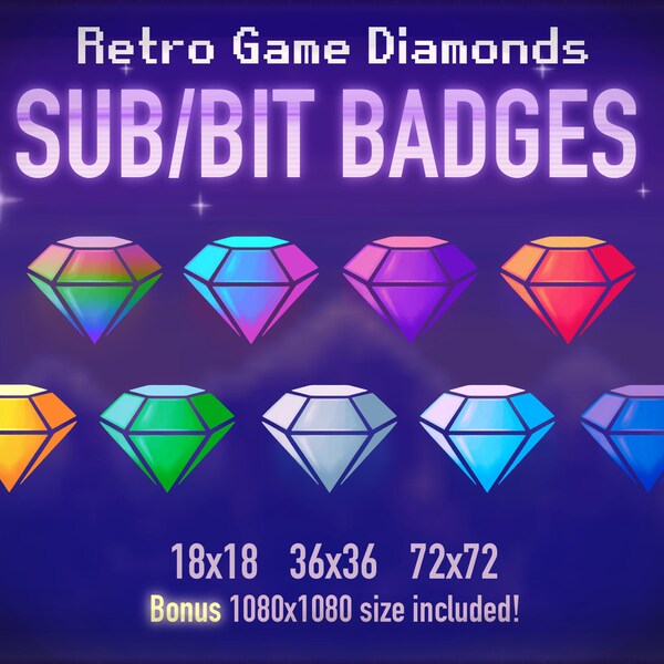 Diamond Twitch Bit Etsy