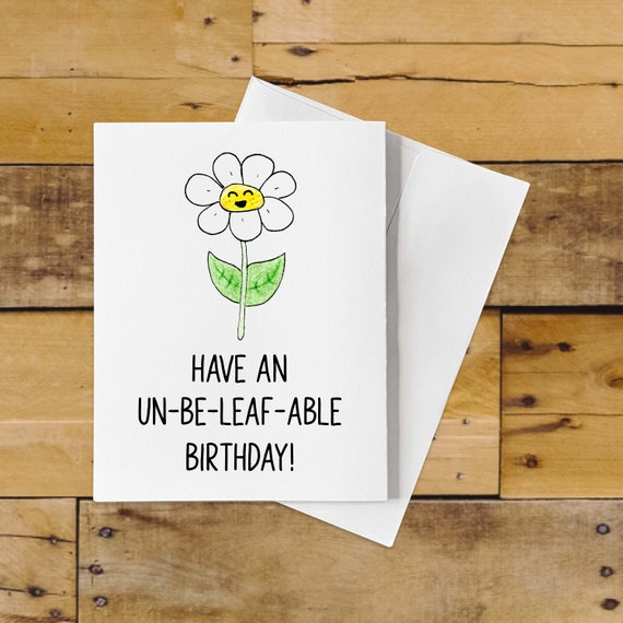 Old English Co. Daisy Happy Birthday Card For Her - Pastel Floral Card With Envelope