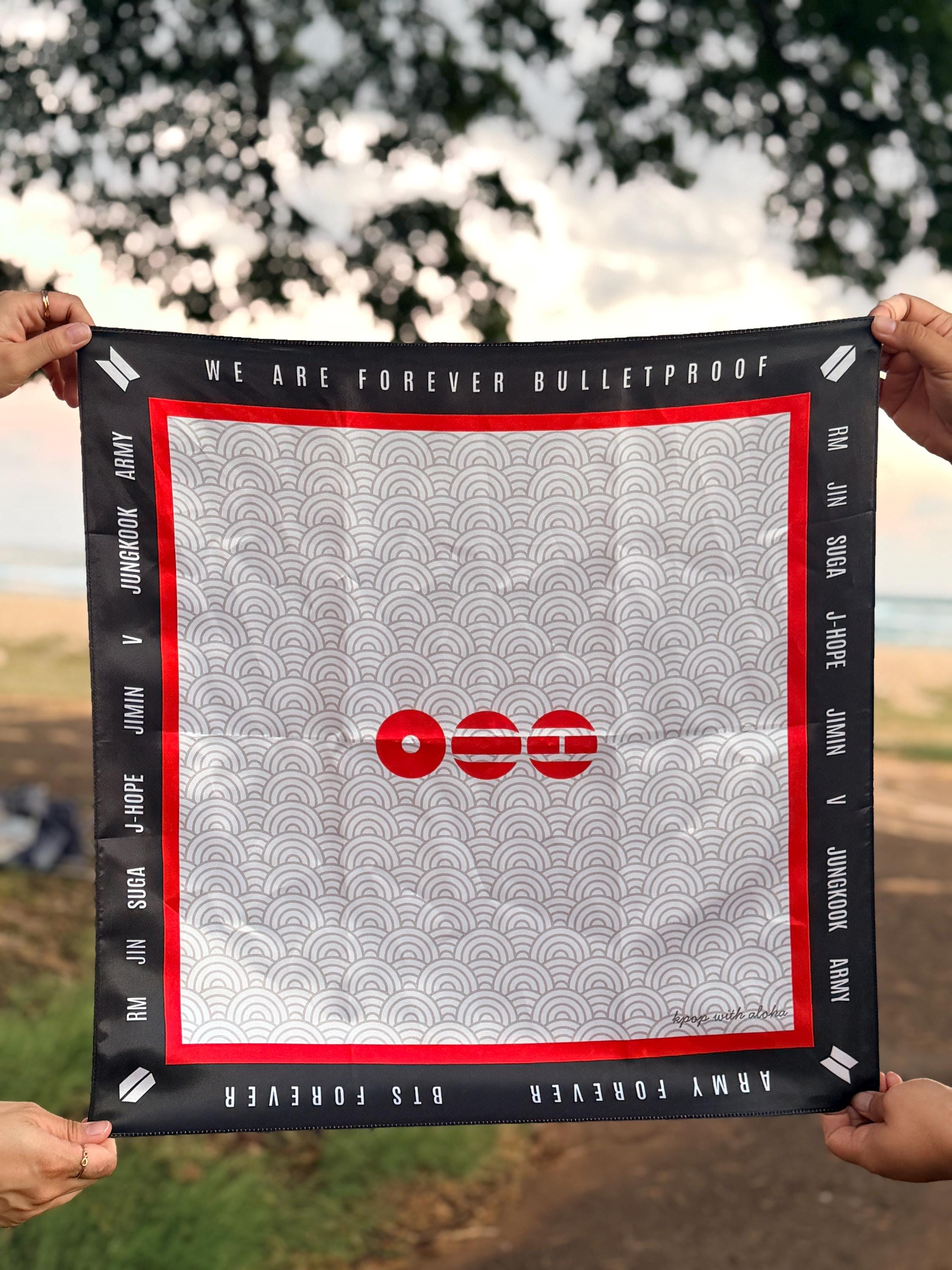 【送料込】BTS アーミー ブランケット Bts blanket - Etsy 日本