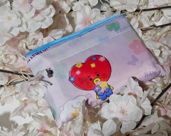 BTS BT21 Inspired Foldable Shopping Eco Bag