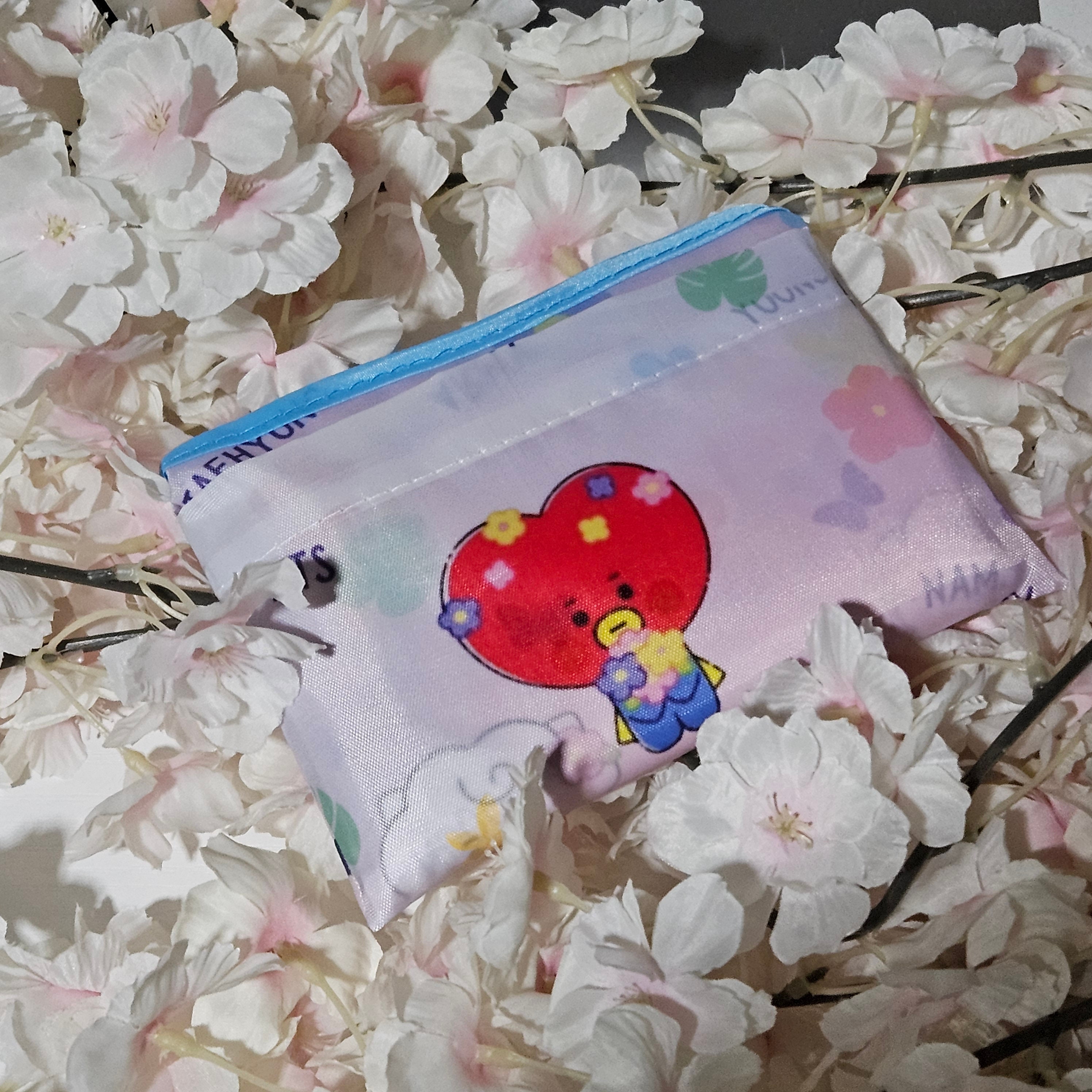 BTS BT21 Inspired Foldable Shopping Eco Bag - Etsy