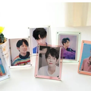 Acrylic Photo frame Photocard Frame Polaroid Frame Instax Frame