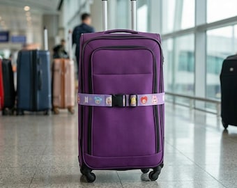 Bangtan21 Inspired Luggage Strap