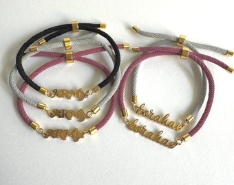 Pulsera de cordón inspirada en BTS Army Borahae