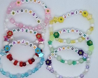 BTS Bias Bracelets
