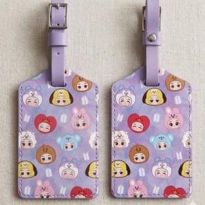 Bts luggage tags - Etsy 日本