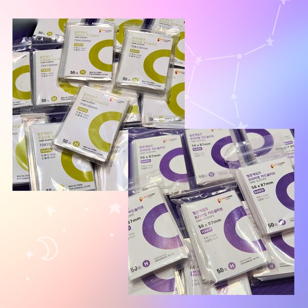 Pvc Free Photocard Etsy