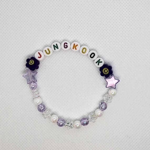 Bts handmade bracelet deals