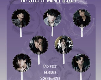 BTS Mystery Mini Picket