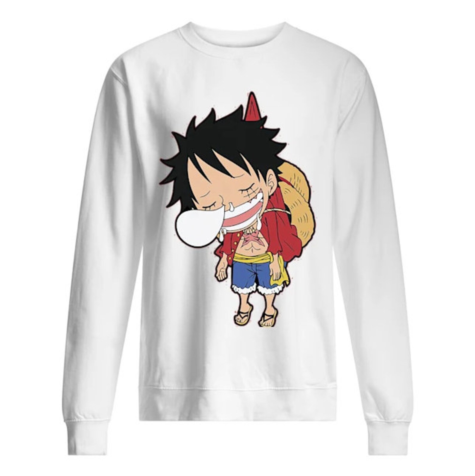 Monkey D Luffy Pirate One Piece Anime Collection Gift Shirt | Etsy