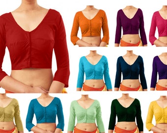 saree jackets online