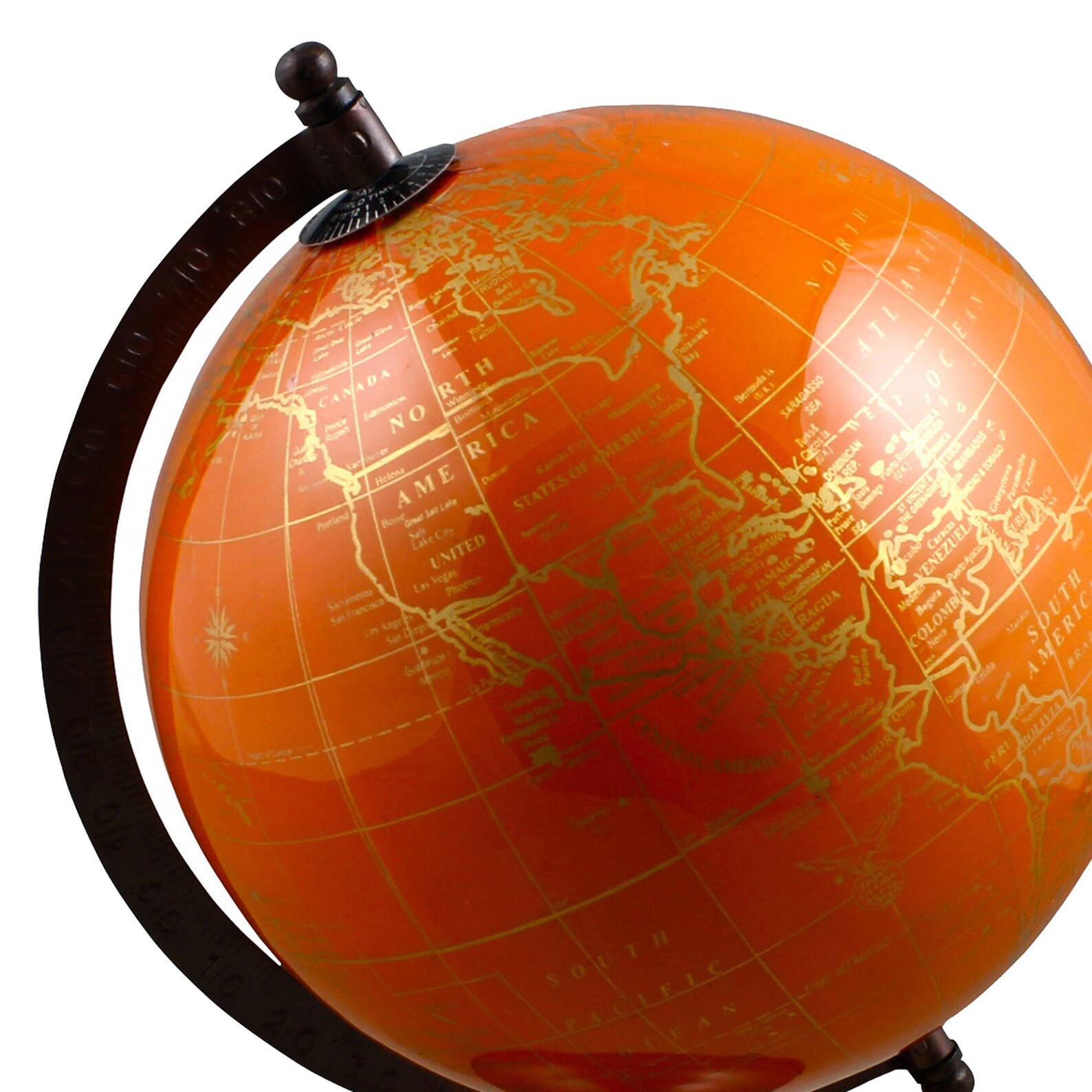 Decorative World Globe Terrestrial Globe Earth Rotating World  Etsy