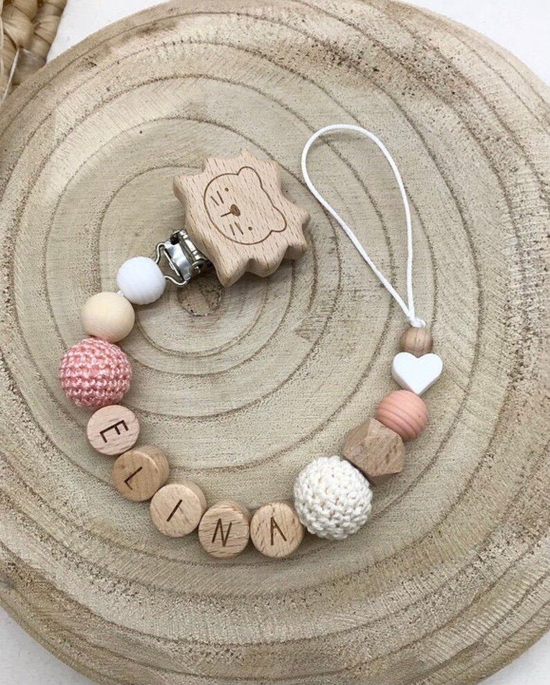 Pacifier chain personalized