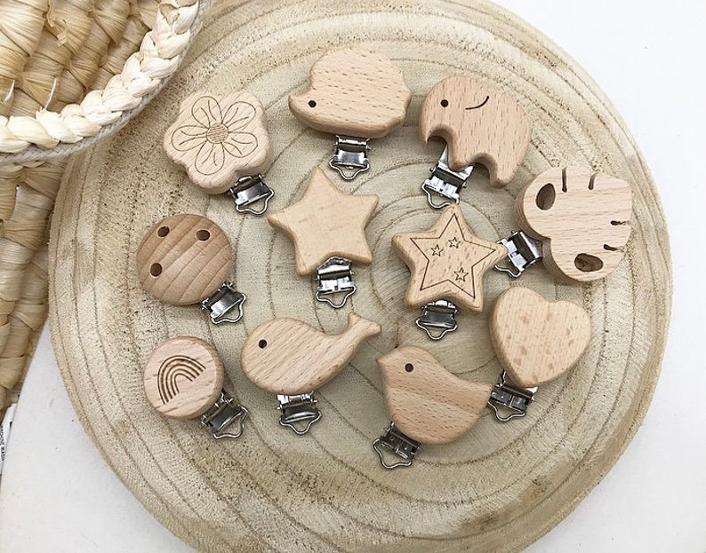 Set Pacifier Chain Personalized