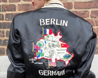 Vintage 1940s Sukajan Jacket Rare WWII 