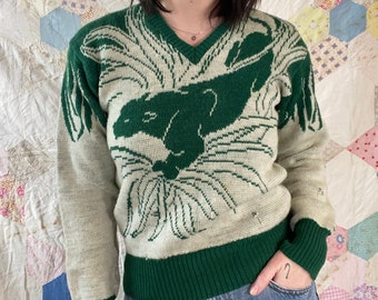 Vintage Sweater by Jantzen 1960s 1970s 
