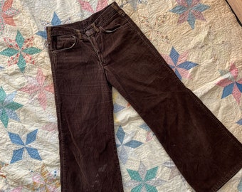 mens high waisted flares