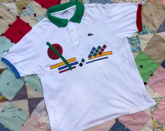 lacoste 80s
