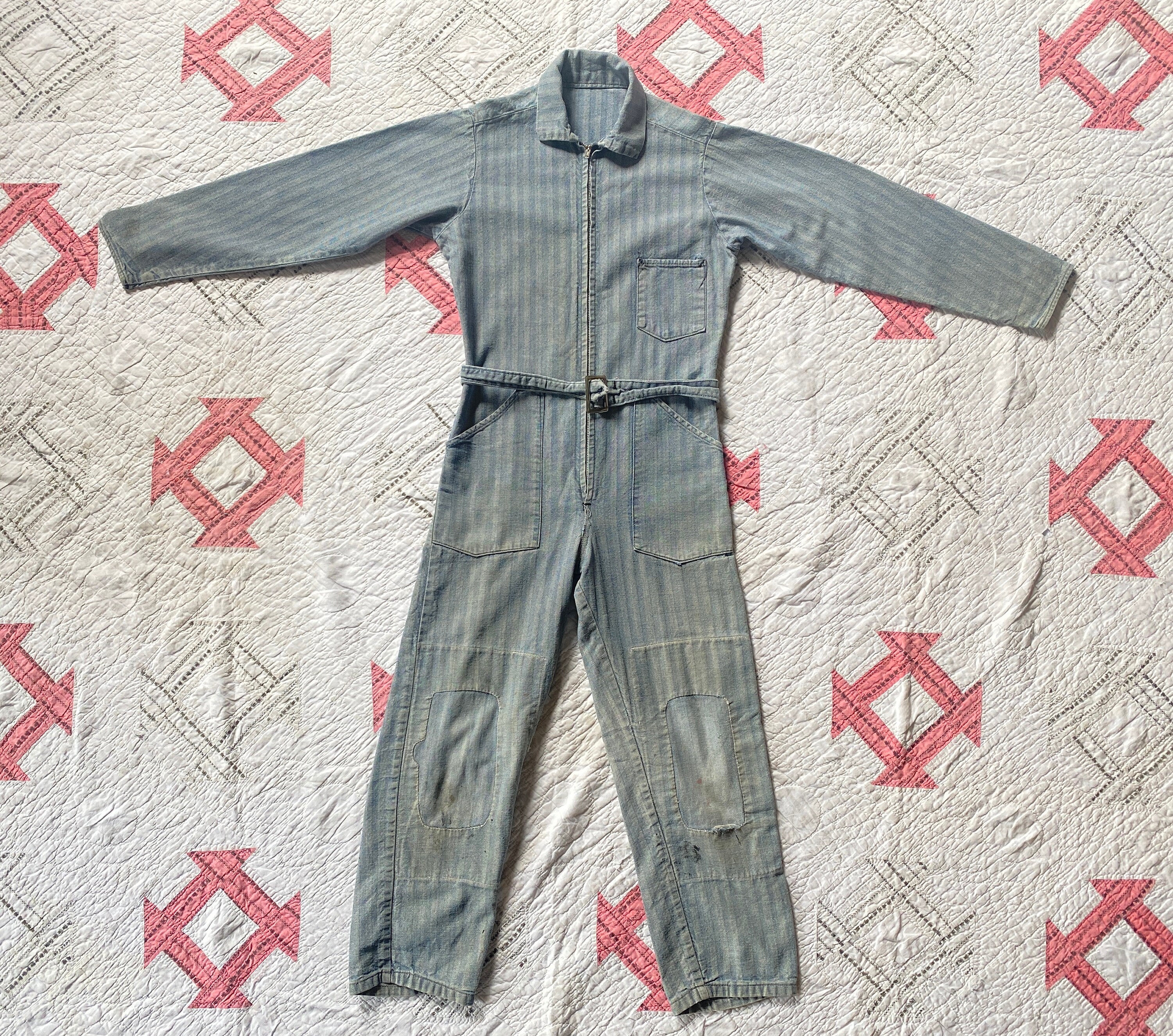 Herringbone Coverall - Etsy